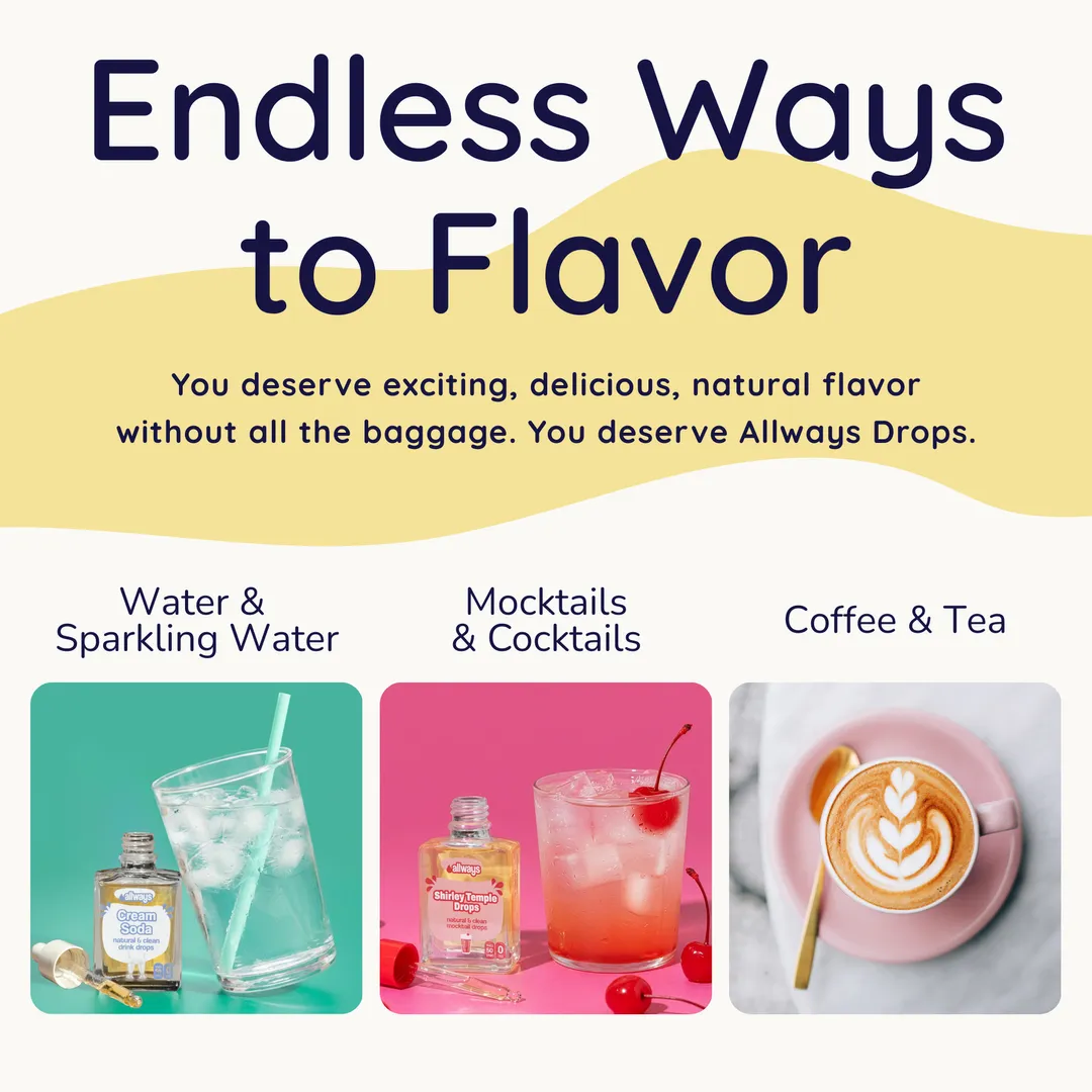 Lemon Lime Water Enhancer Drops