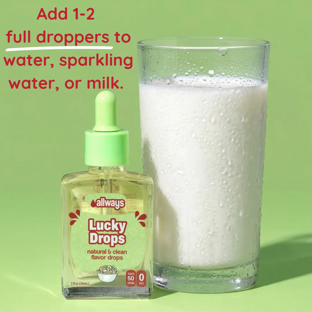 Lucky Water Enhancer Drops