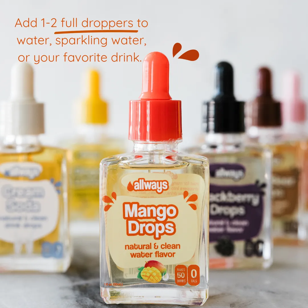 Mango Water Enhancer Drops