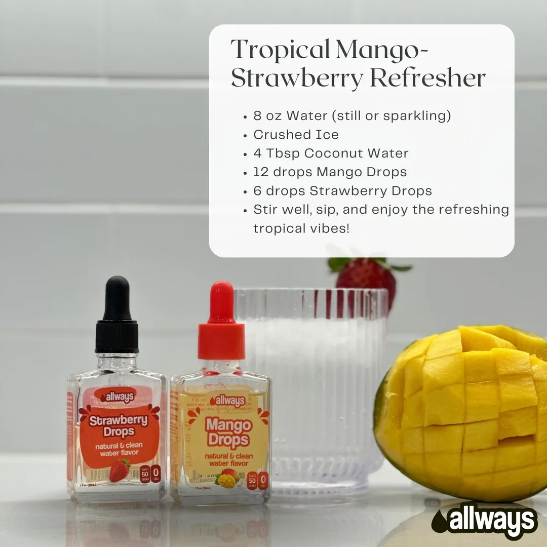 Mango Water Enhancer Drops