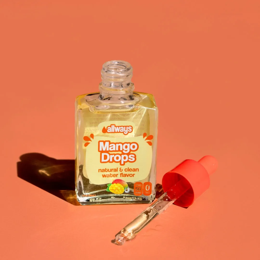 Mango Water Enhancer Drops