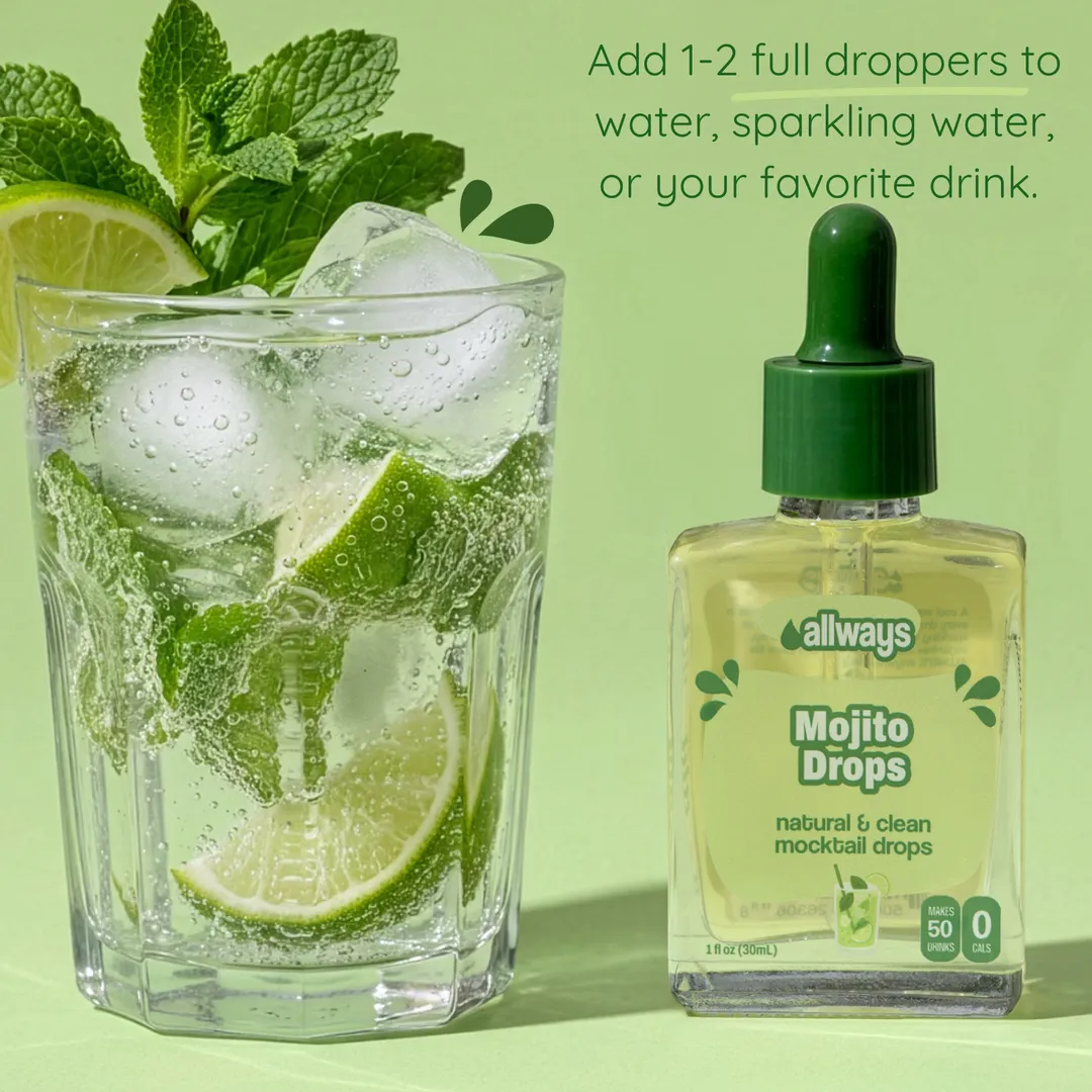 Mojito Water Enhancer Drops
