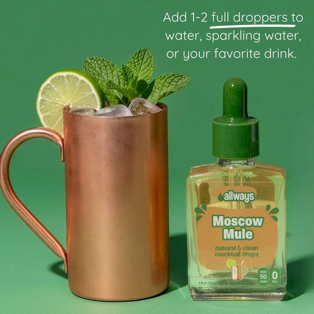 Moscow Mule Water Enhancer Drops