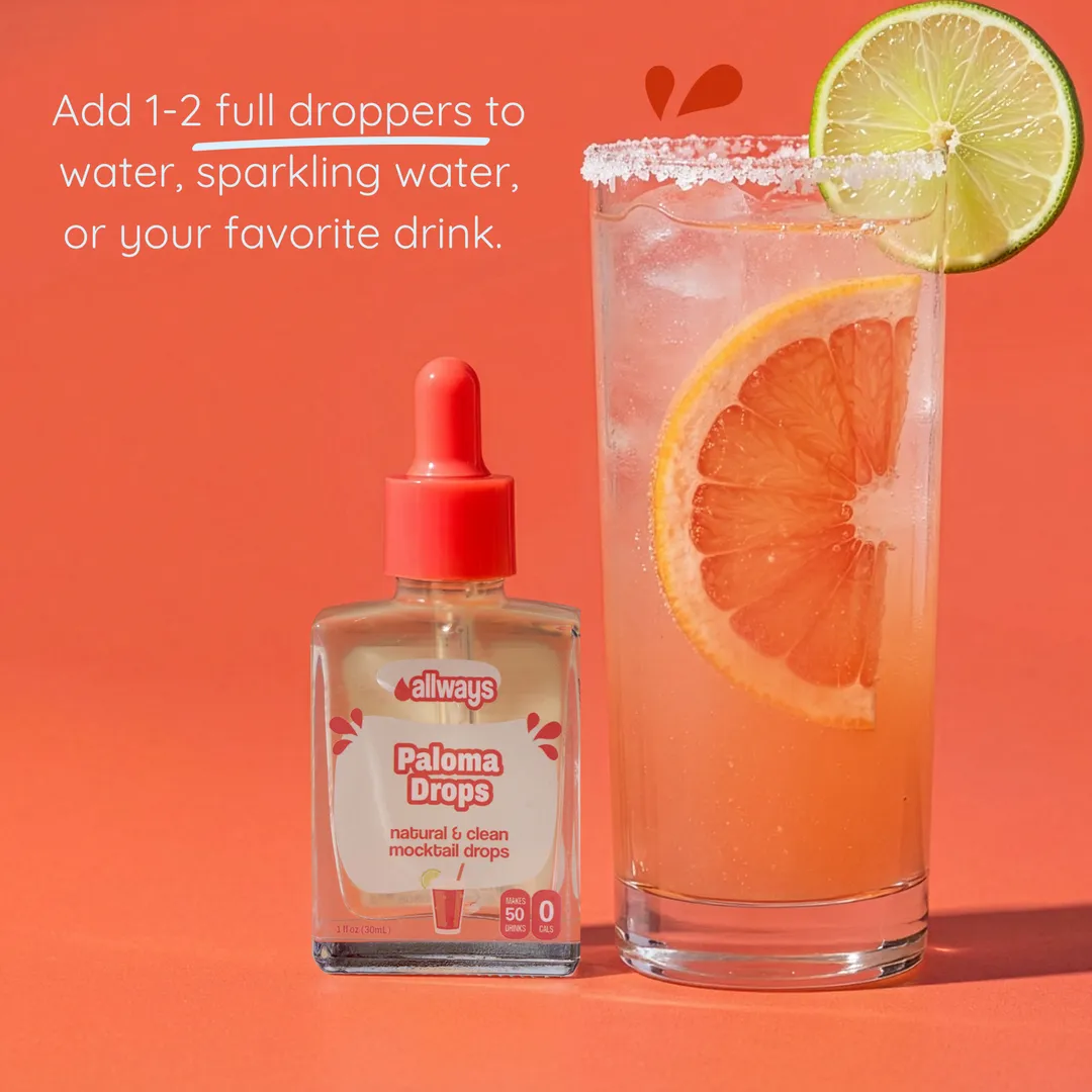 Paloma Water Enhancer Drops