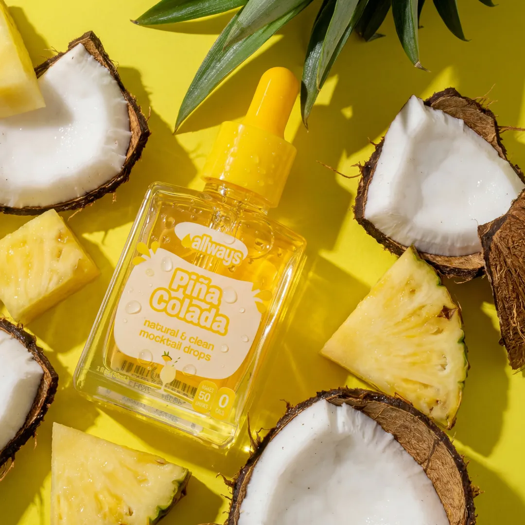 Piña Colada Water Enhancer Drops