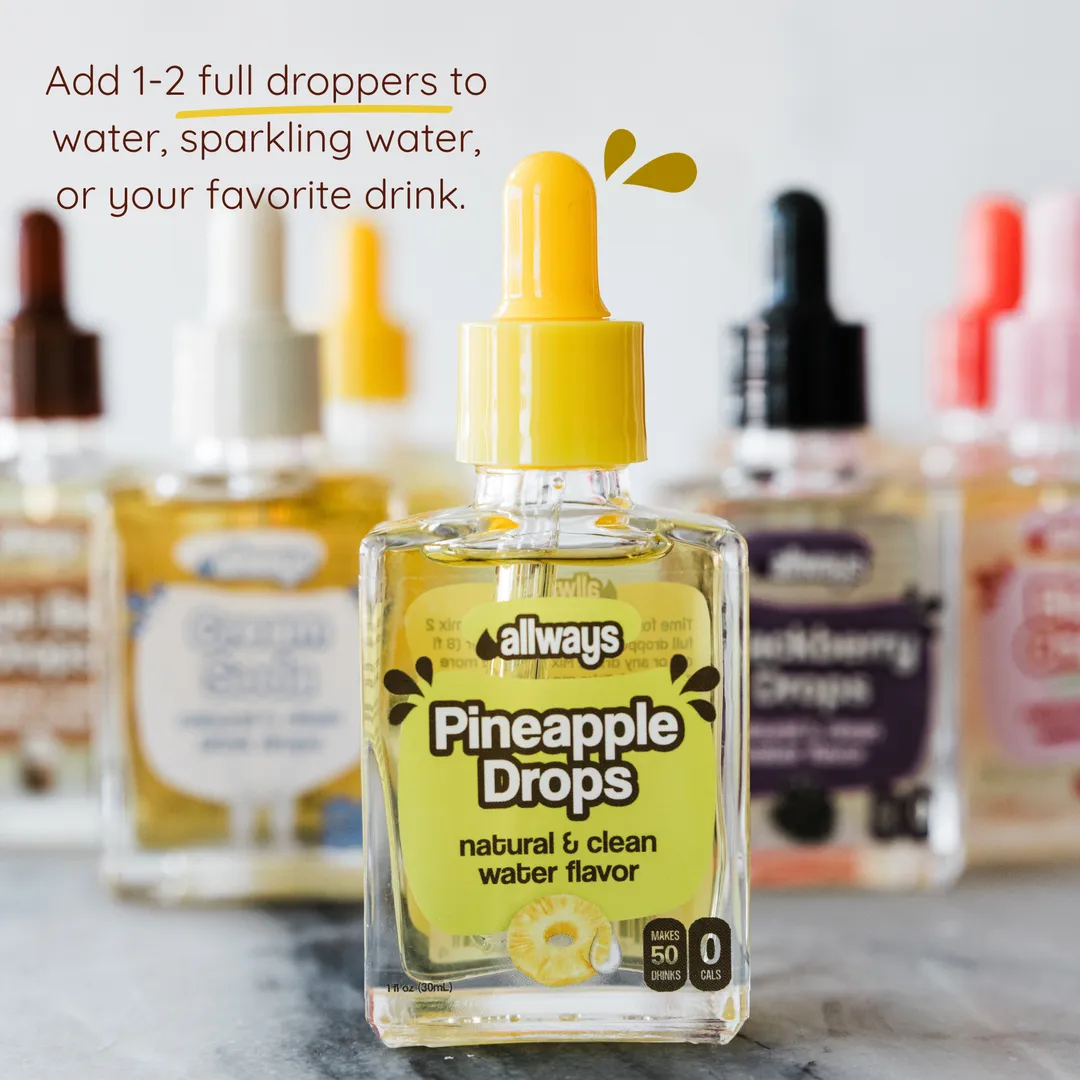 Pineapple Water Enhancer Drops