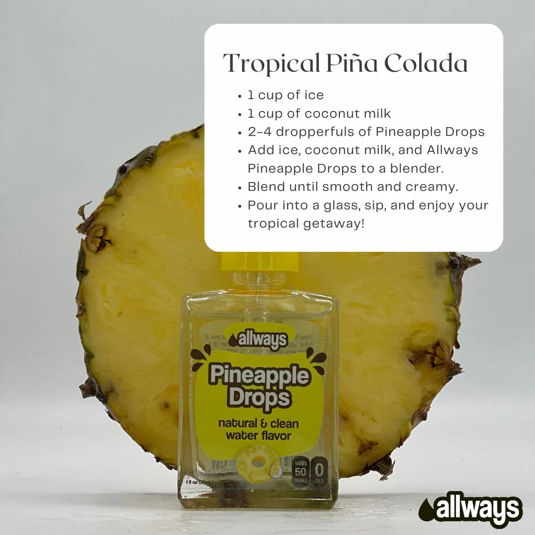 Pineapple Water Enhancer Drops