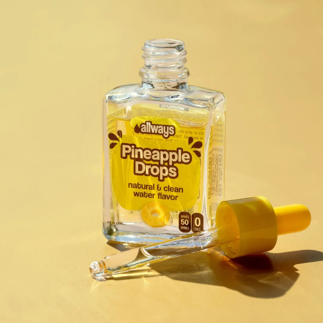 Pineapple Water Enhancer Drops