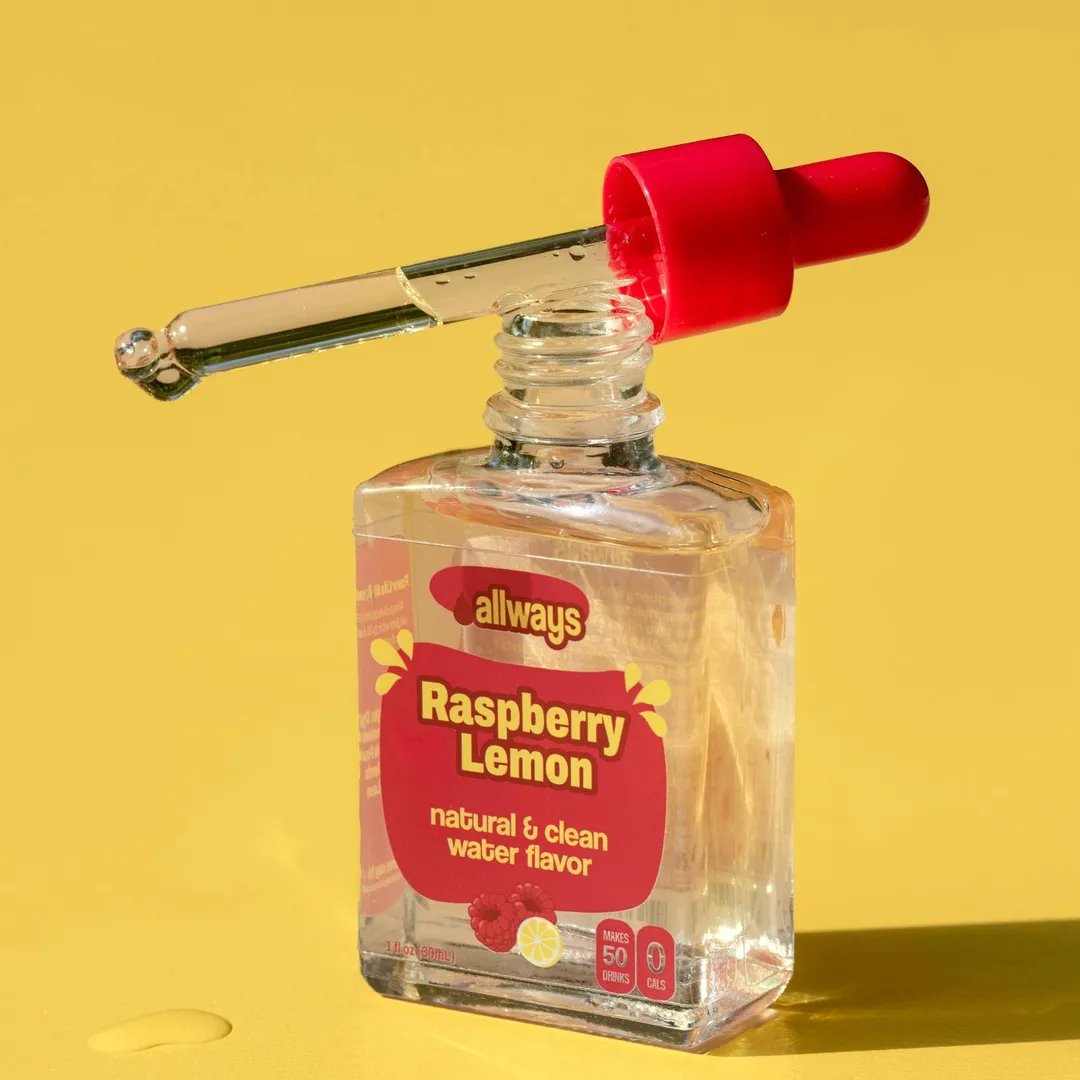Raspberry Lemon Water Enhancer Drops