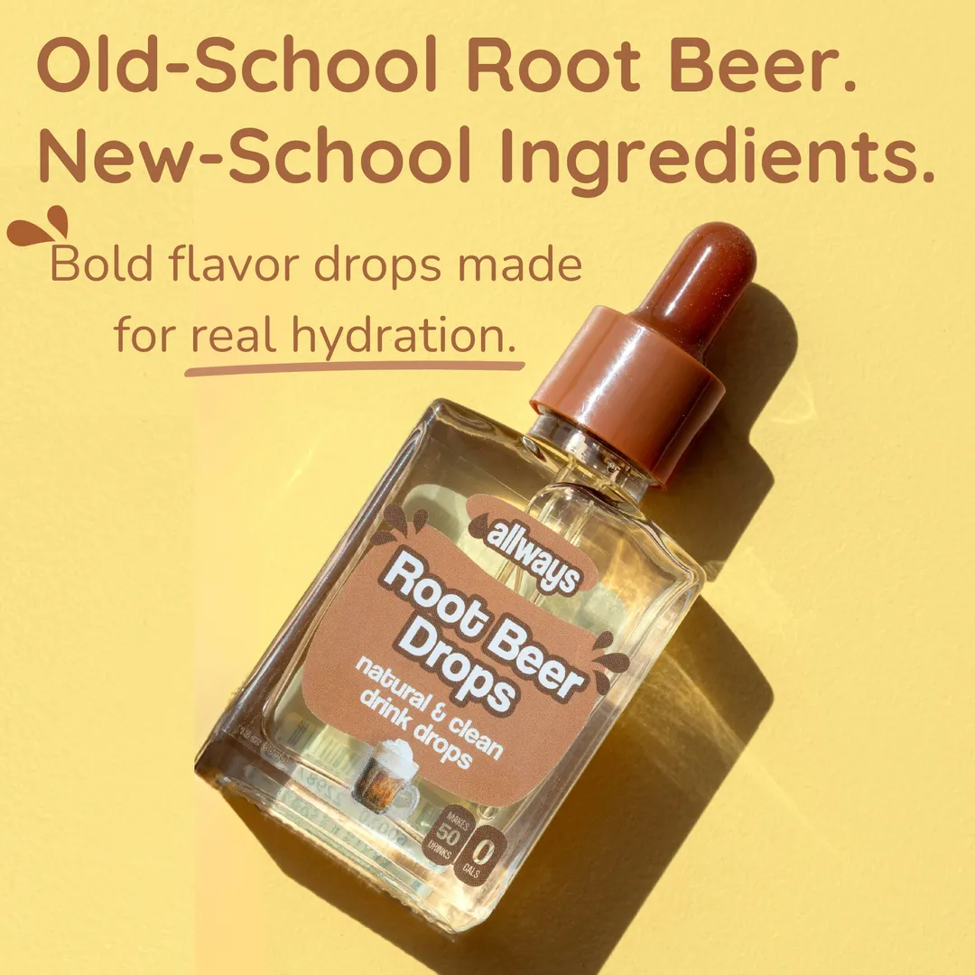 Root Beer Water Enhancer Drops