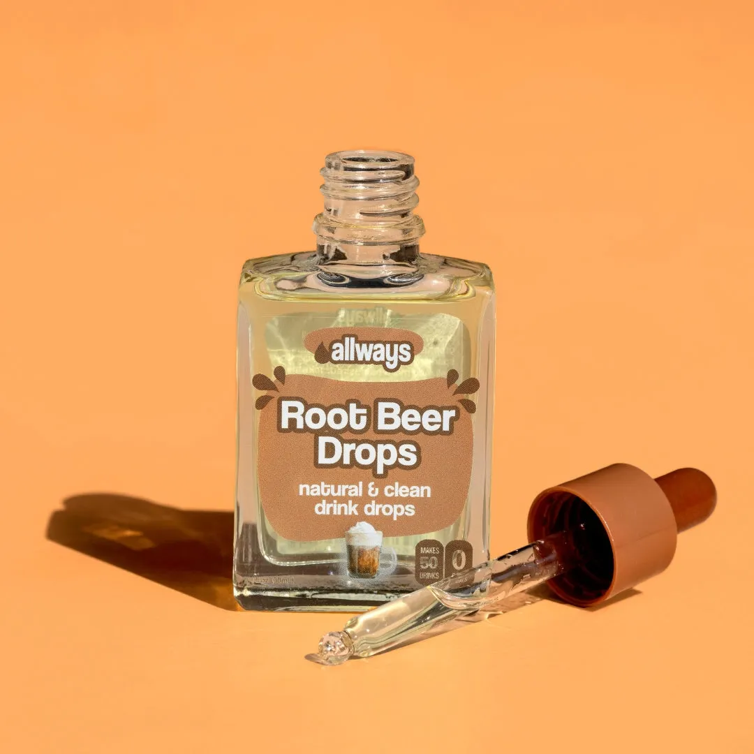 Root Beer Water Enhancer Drops