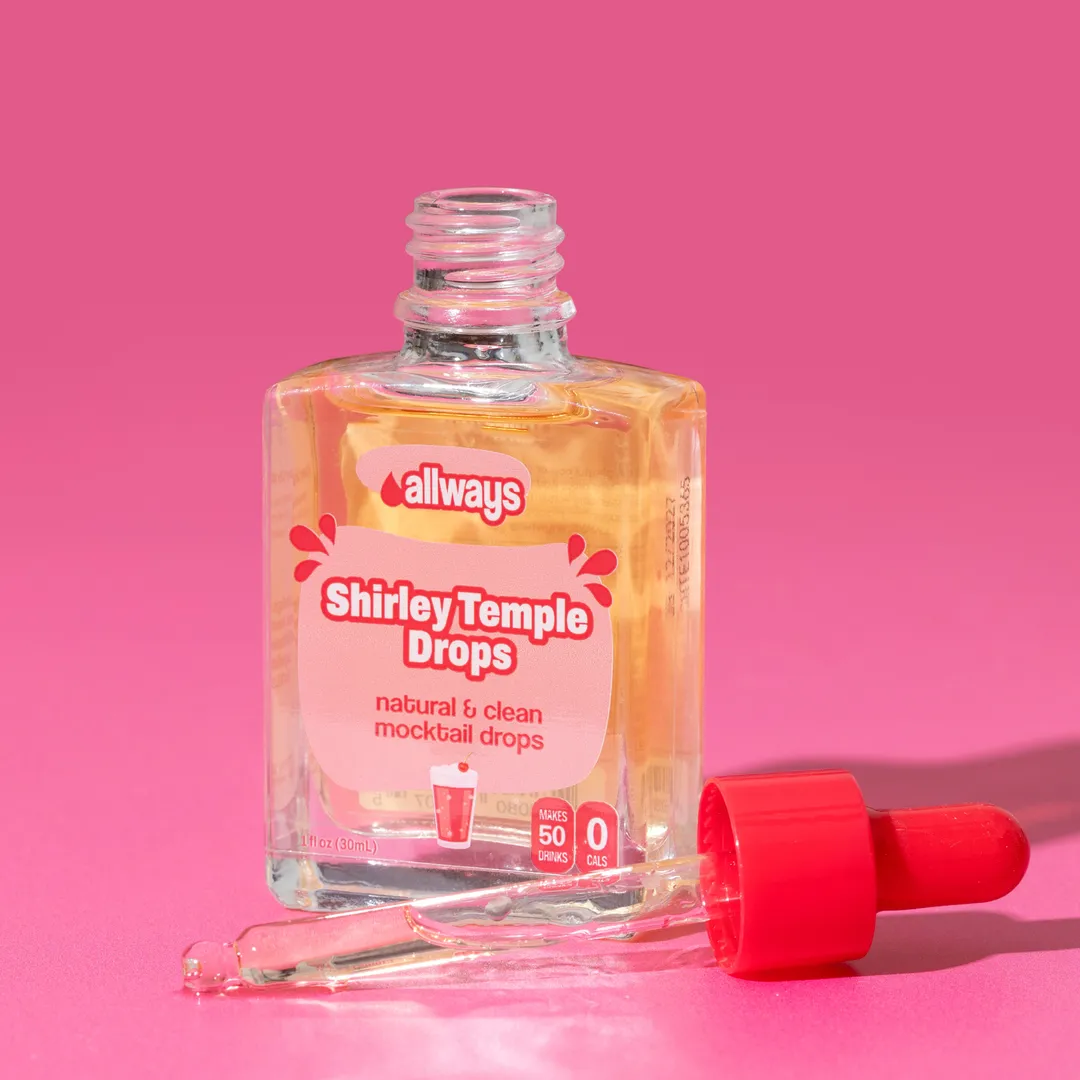 Shirley Temple Water Enhancer Drops