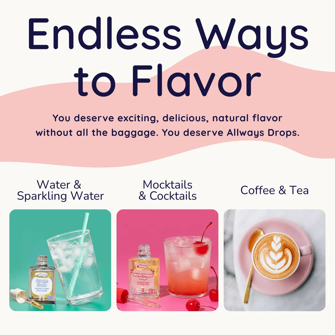 Shirley Temple Water Enhancer Drops