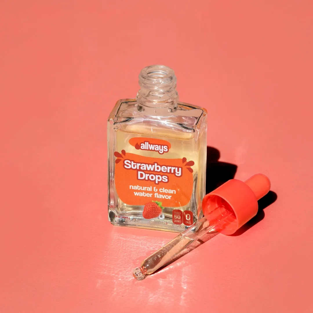 Strawberry Water Enhancer Drops
