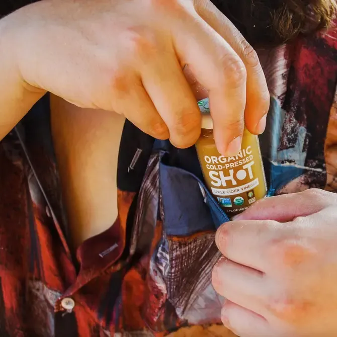 Organic Cold-Pressed Turmeric Shot