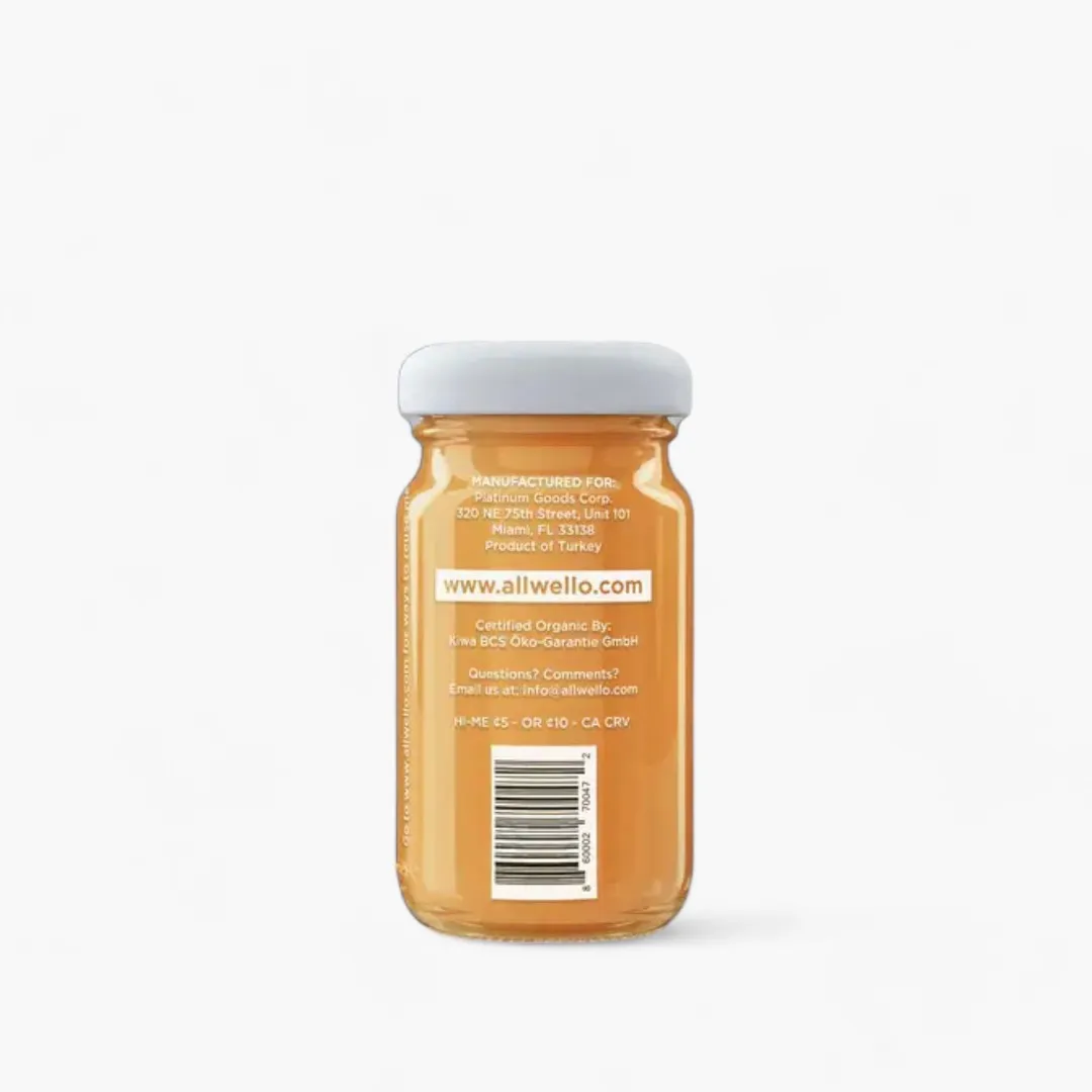 Organic Cold-Pressed Turmeric Shot