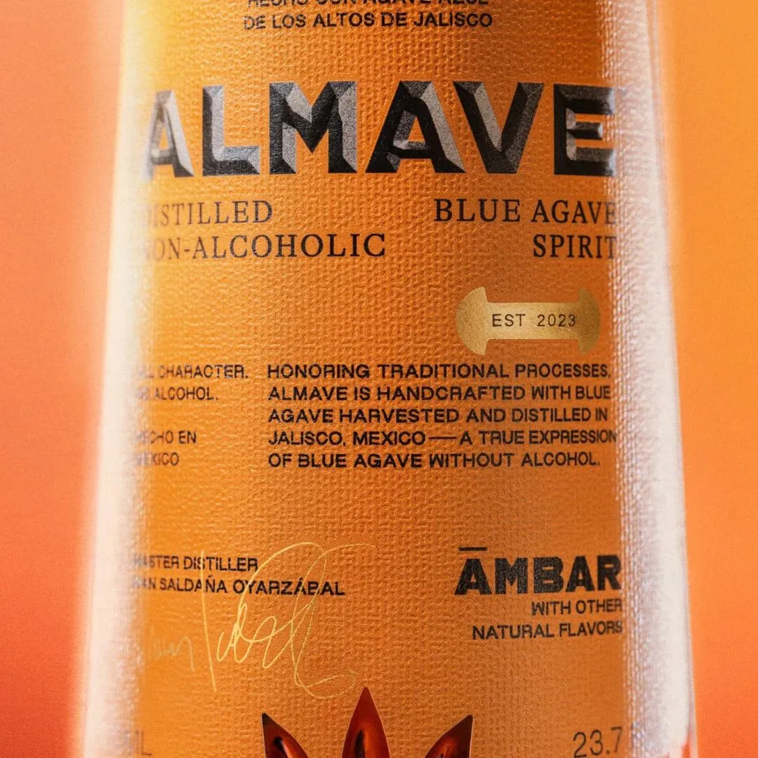 Almave Ámbar (700ml/23.7 fl oz)