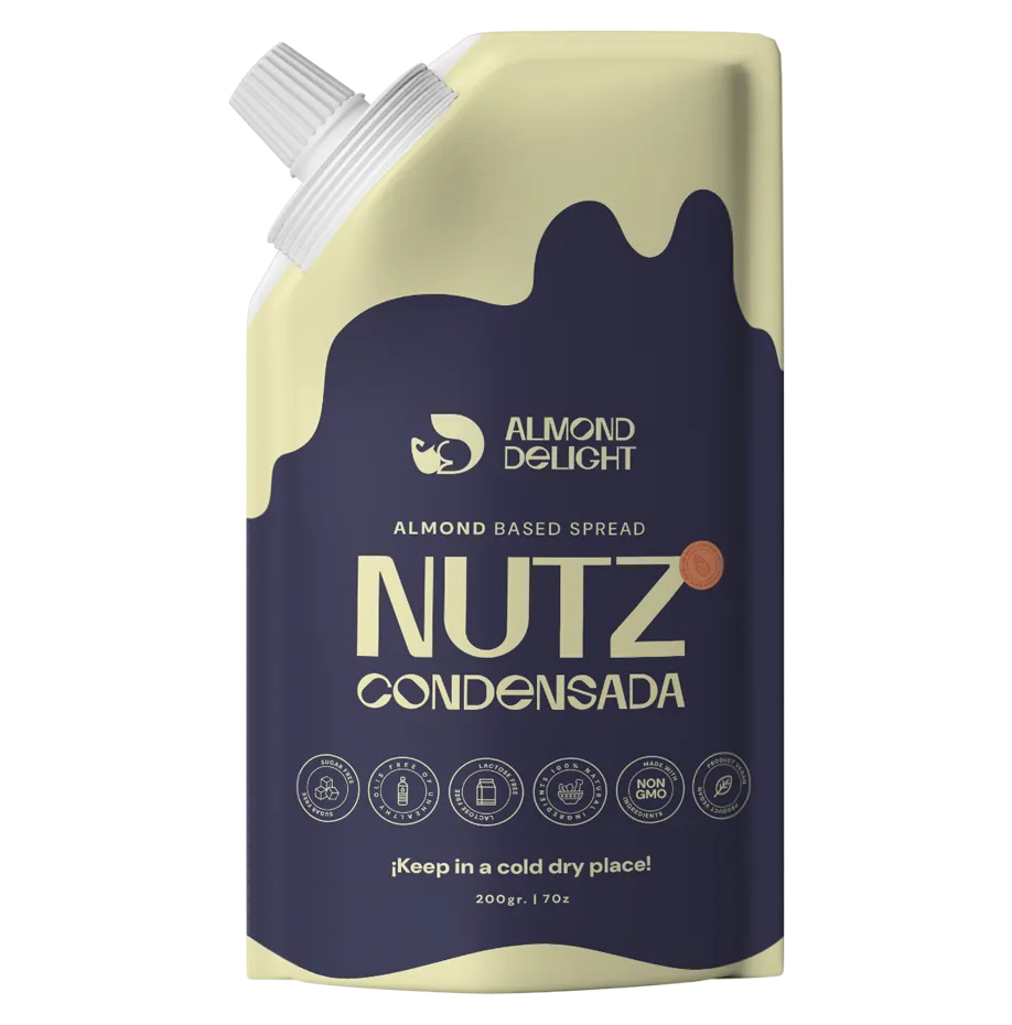 NutzCondensada – Case of 30 (200g each)