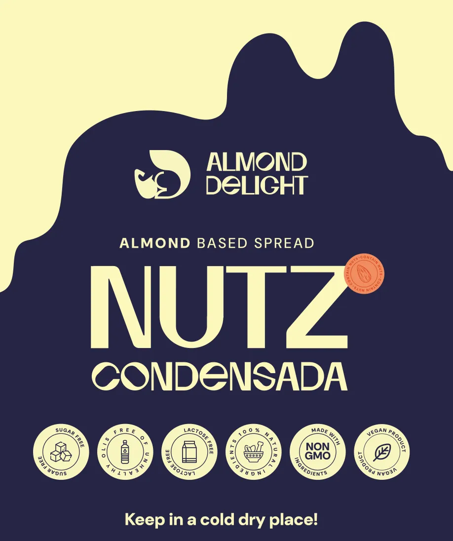 NutzCondensada – Case of 30 (200g each)