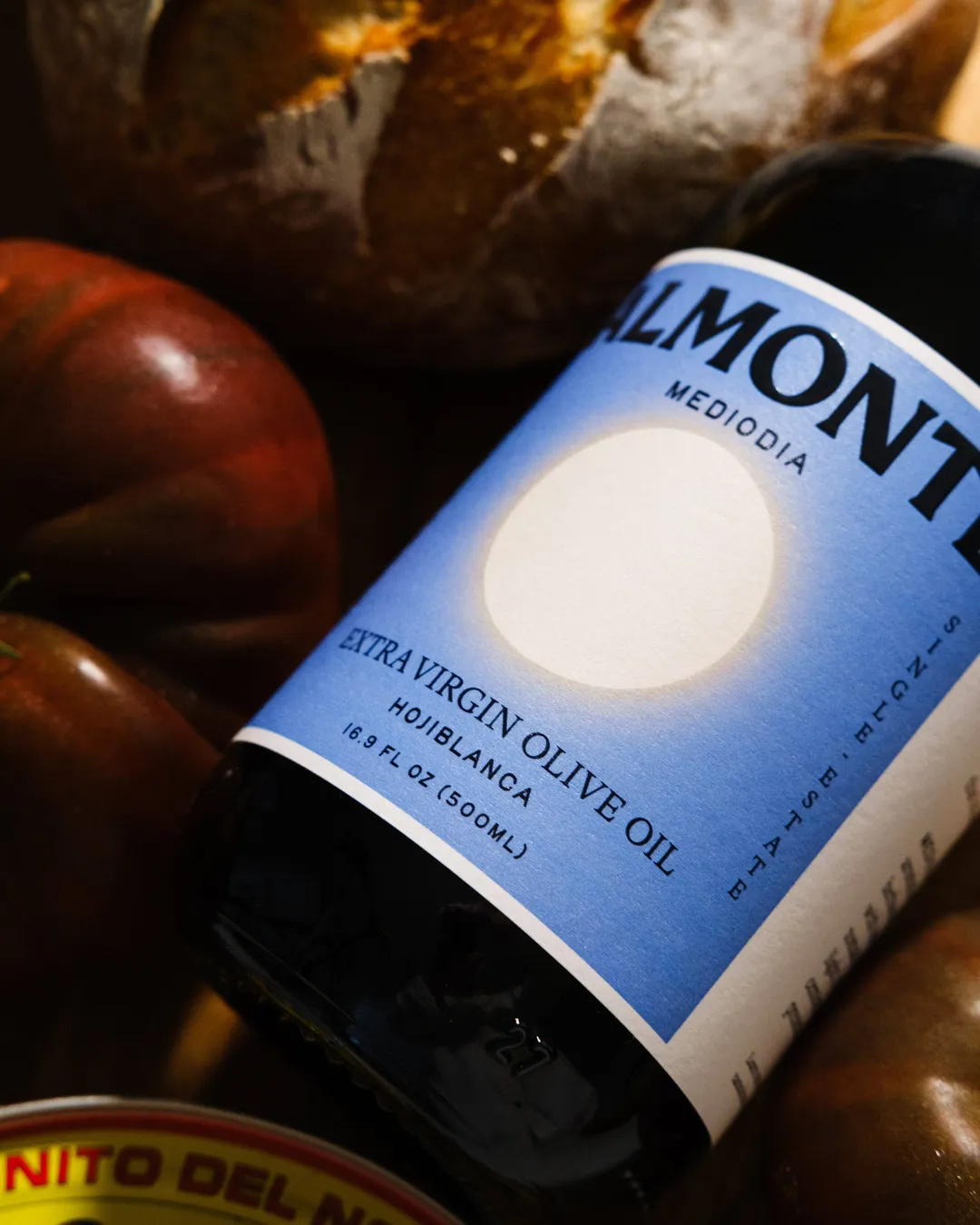 Mediodia Extra Virgin Olive Oil | 100% Hojiblanca, 2025/26 Harvest