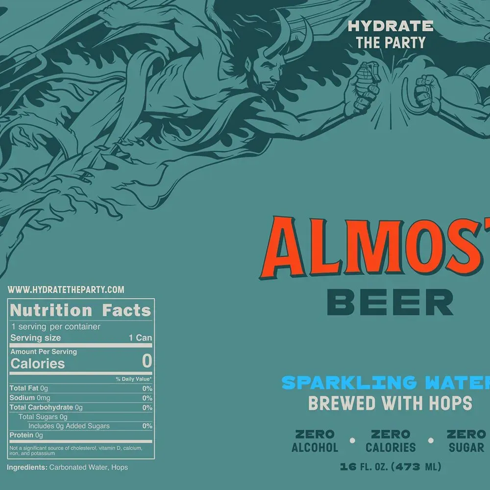 Almost Beer (4-pack)