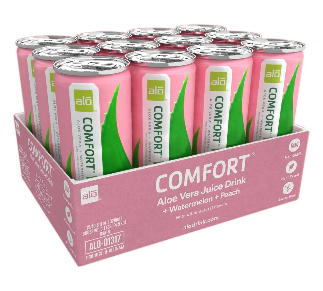 ALO Comfort/12 pack of 10.8 FL OZ slim cans