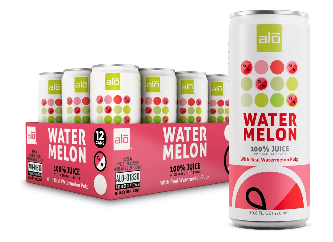 Watermelon Juice/ 100% JUICE/10.8 fl oz pack of 12