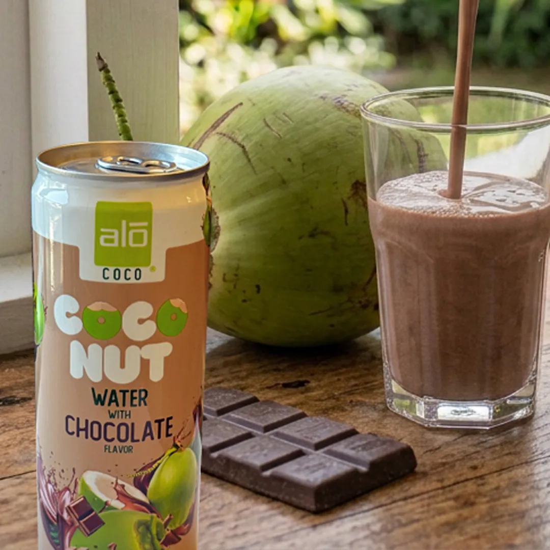 Coconut Water w/ Chocolate/100% Juice/12 pack of 10.8 FL OZ