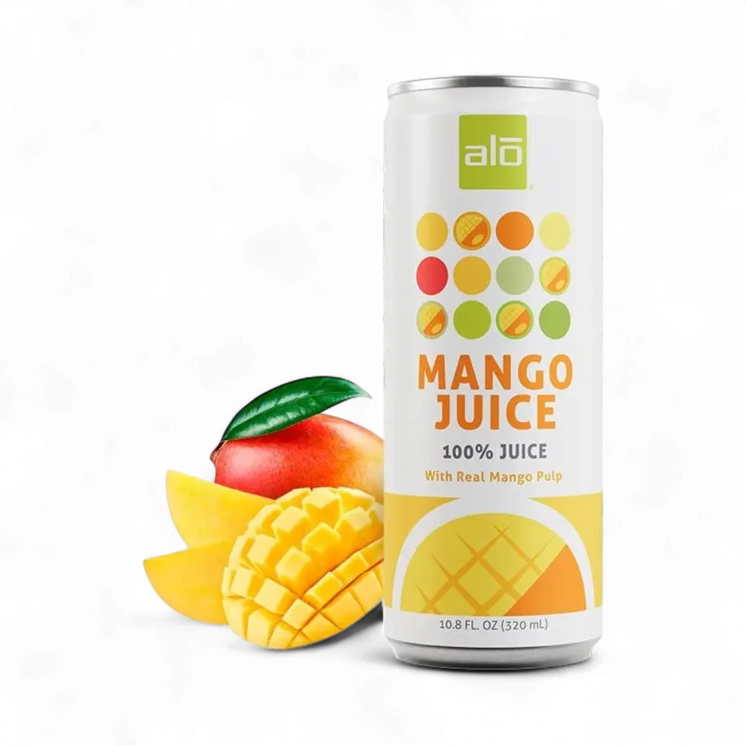 Mango Juice/ 100% JUICE/ 10.8 fl oz pack of 12