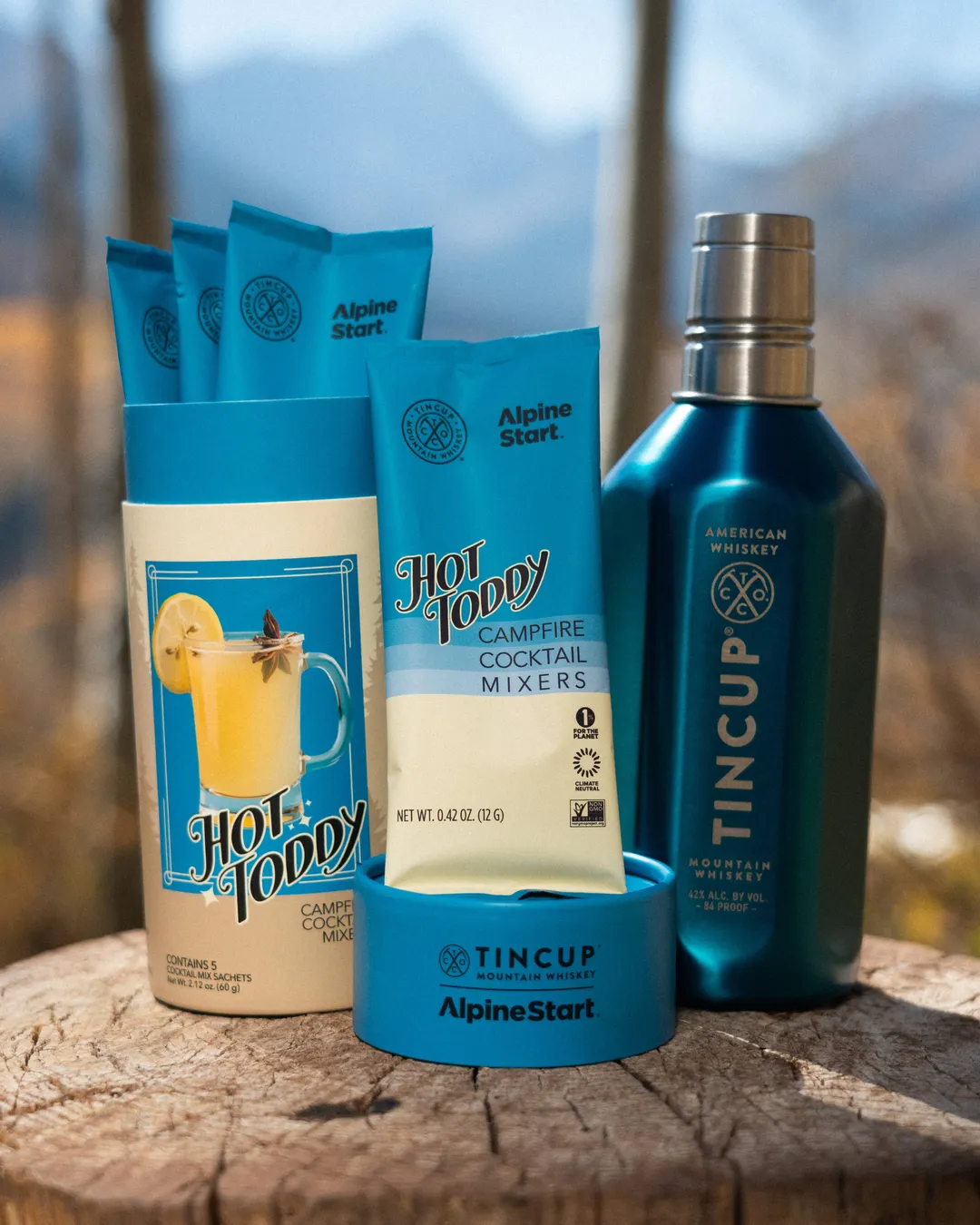 Alpine Start X Tincup Hot Toddy Instant Cocktail Mix