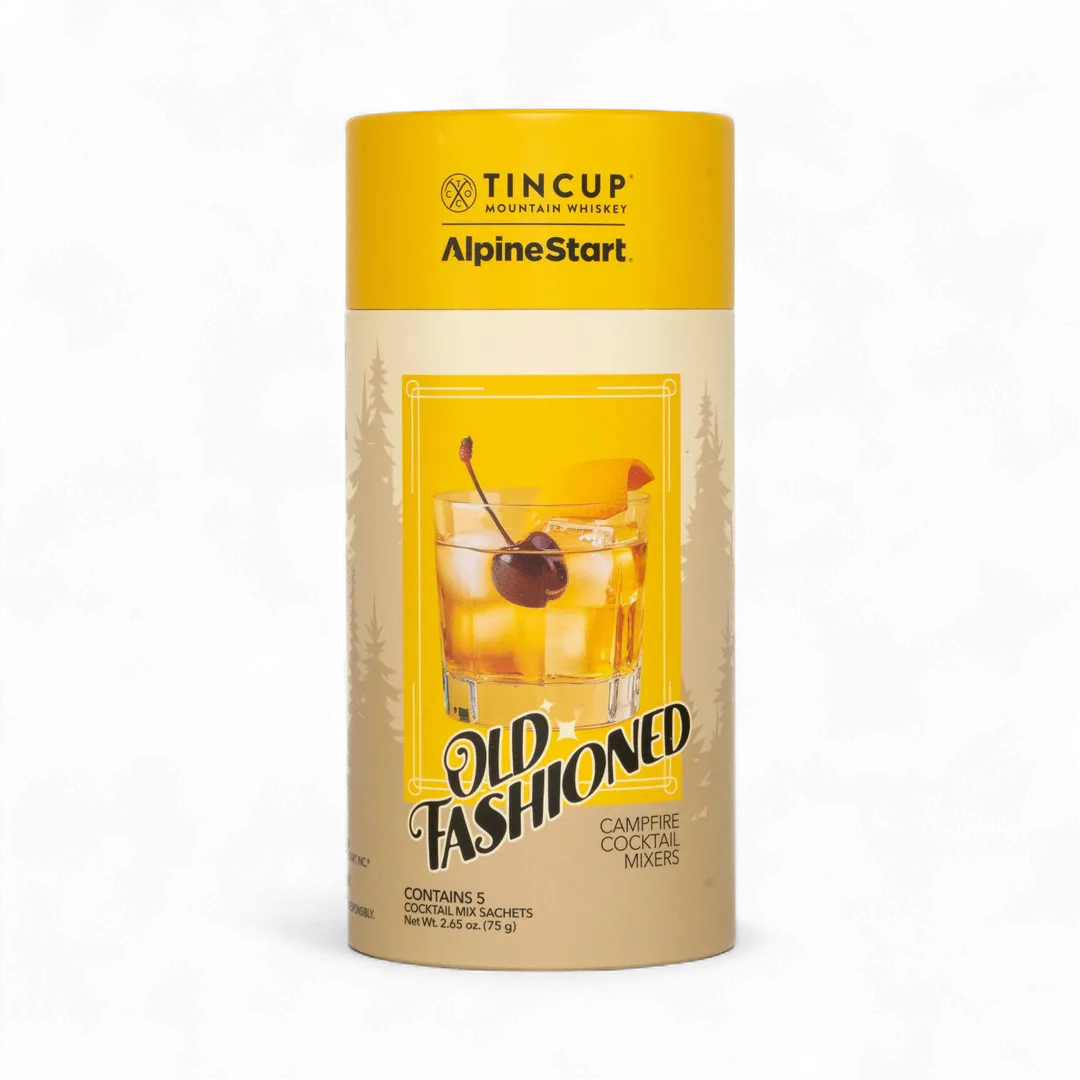 Alpine Start X Tincup Old Fashioned Instant Cocktail Mix