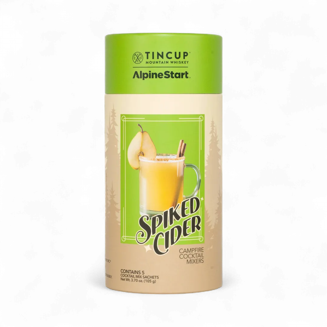 Alpine Start X Tincup Spiked Pear Cider Instant Cocktail Mix