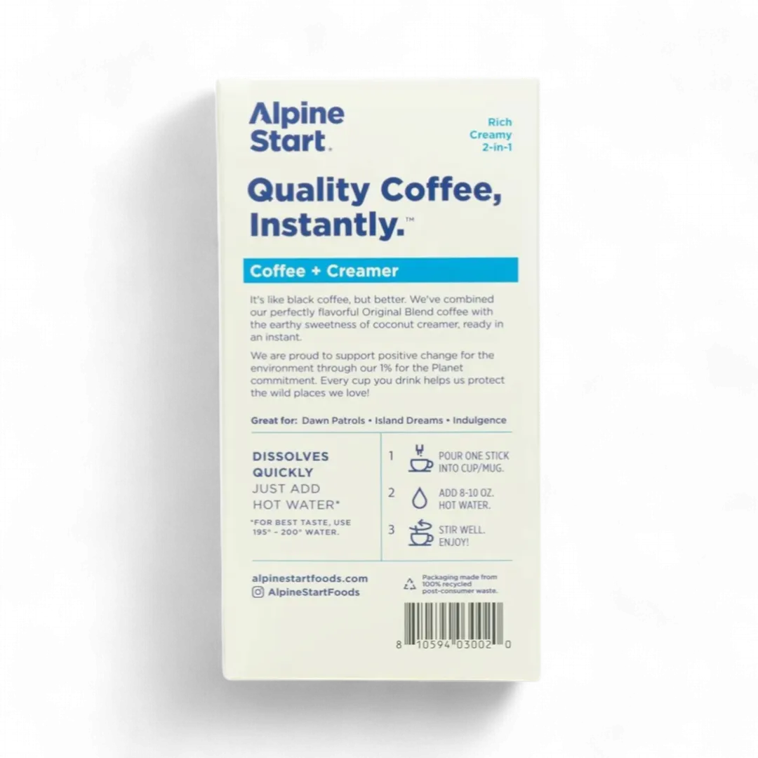 Coffee+Creamer Cartons