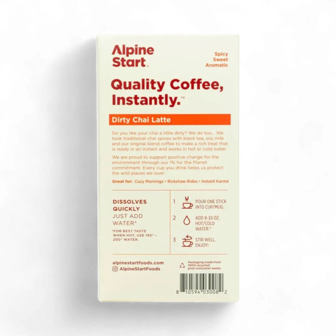 Dirty Chai Blend