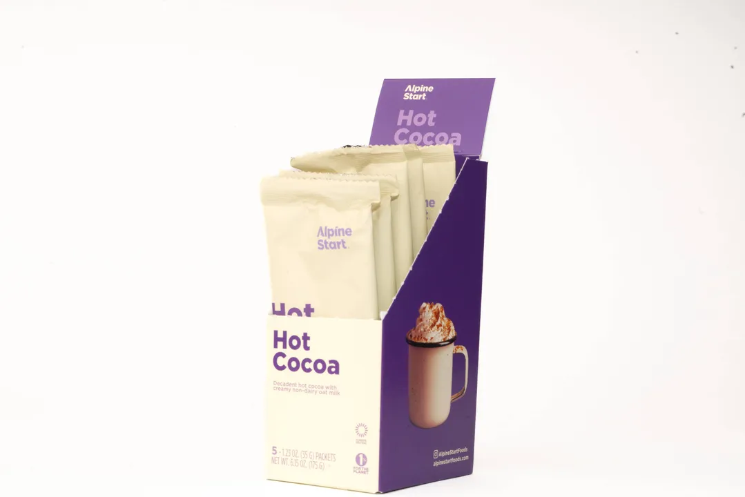 *NEW* Hot Cocoa, Non-Dairy, 5 serving cartons