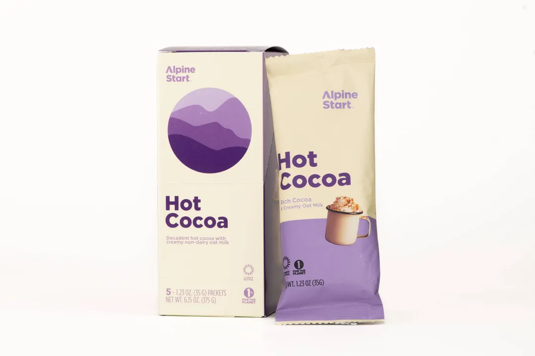 *NEW* Hot Cocoa, Non-Dairy, 5 serving cartons