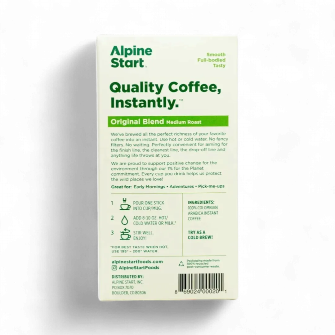 Original Blend Instant Coffee