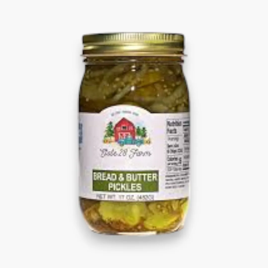 State 28 Farm - Texas - Bread and Butter Pickle Spears - 17 oz