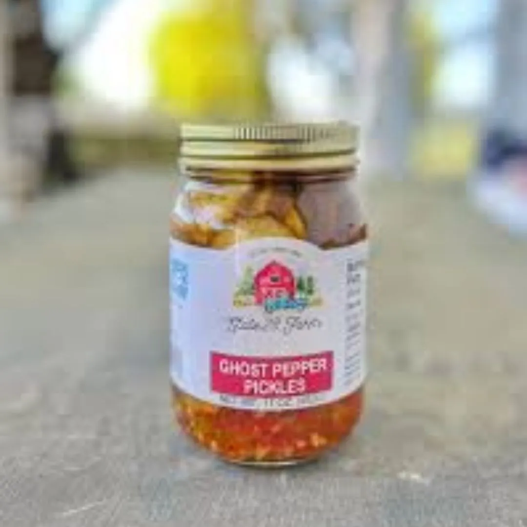 State 28 Farm - Texas - Ghost Pepper Pickles - 17 oz