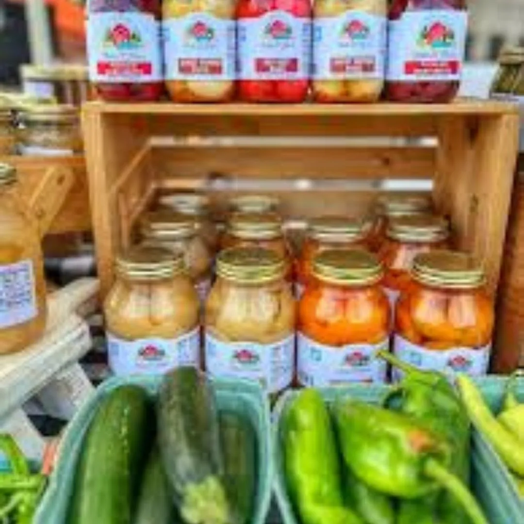 State 28 Farm - Texas - Ghost Pepper Pickles - 17 oz