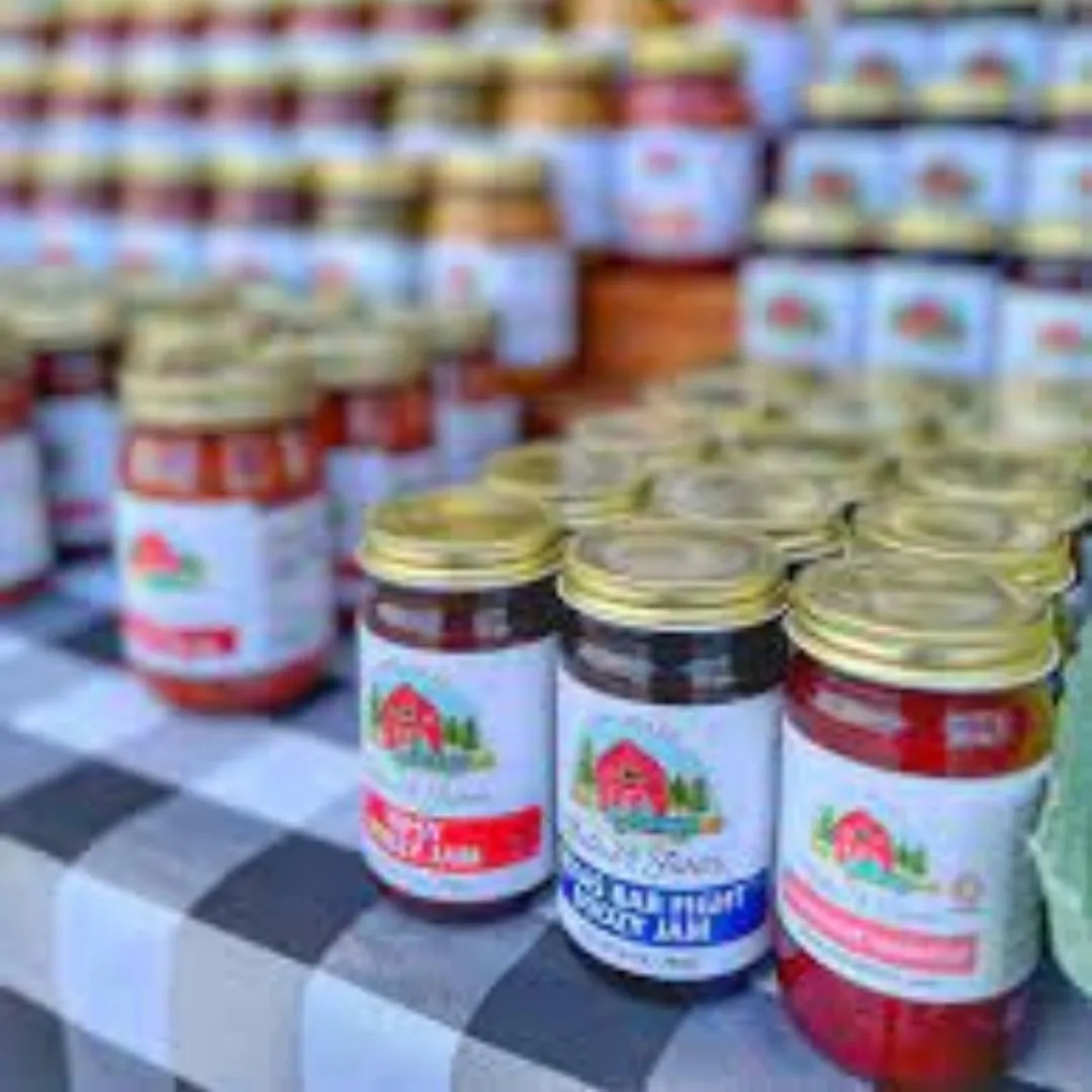 State 28 Farm - Texas - Spiced Pickled Dilly Beans - 17 oz 