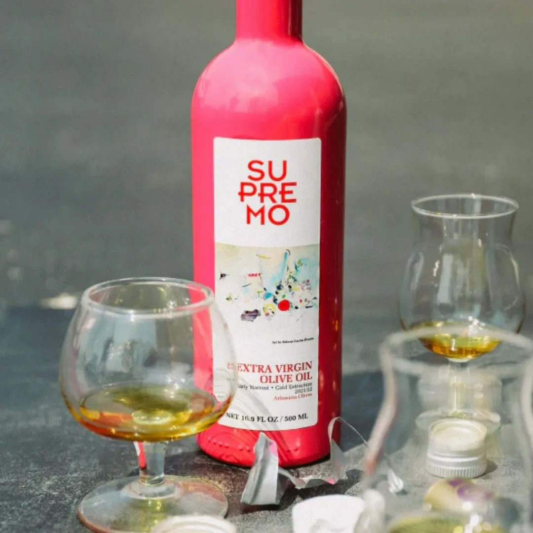 Supremo - Spain - Arbosana EVOO - 16.9 oz.