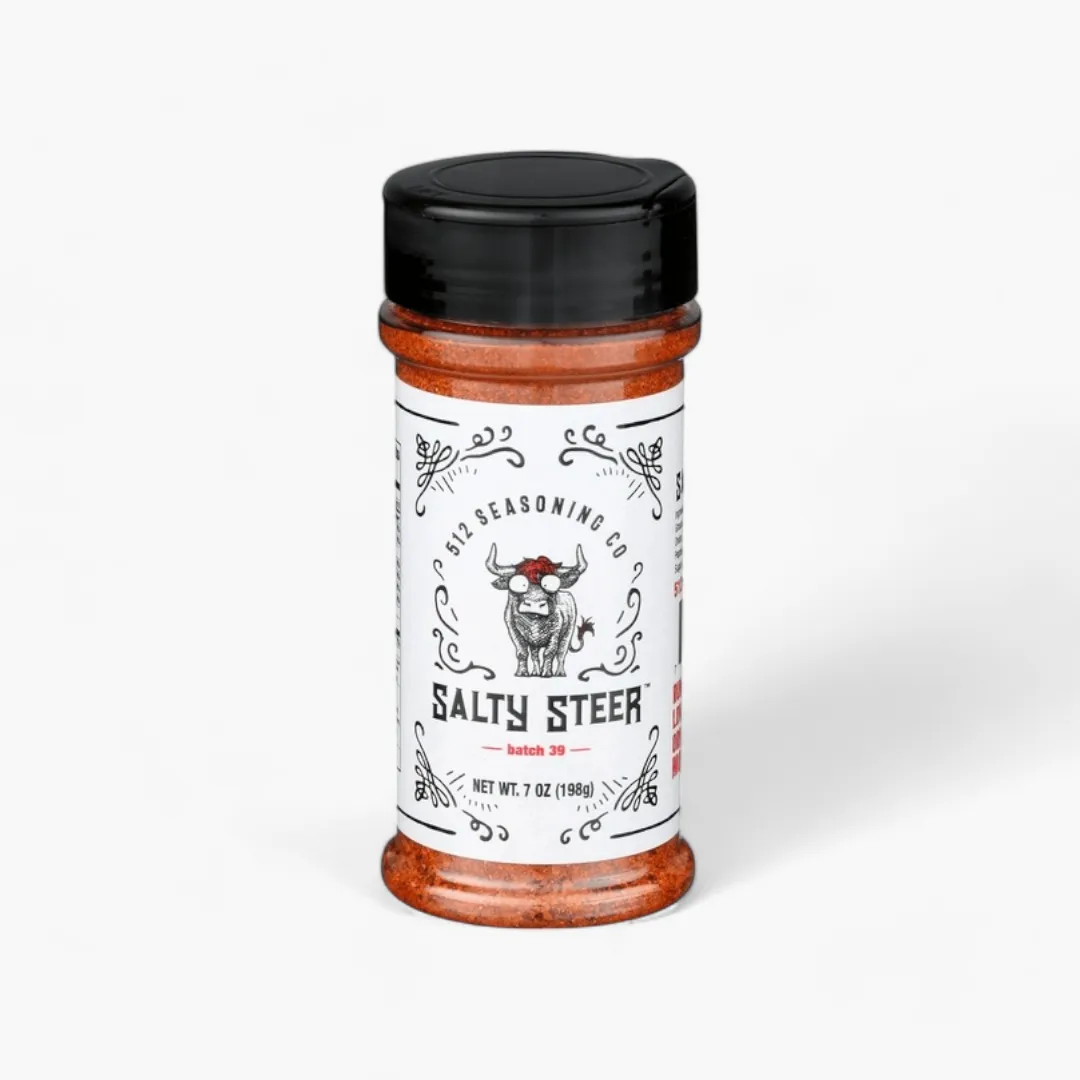 512 Seasoning Co. - Texas - Bold Salty Steer - 14oz