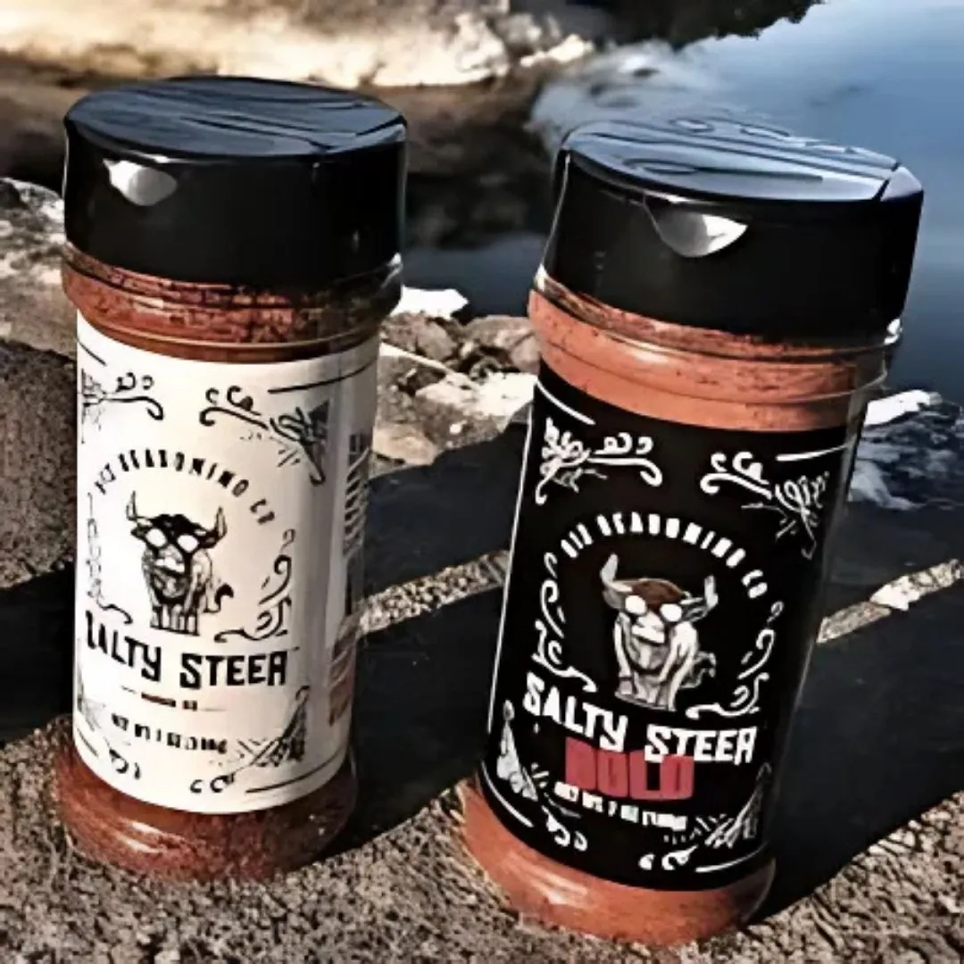 512 Seasoning Co. - Texas - Bold Salty Steer - 7oz
