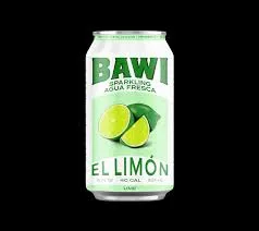 BAWI - Texas - Lime Sparkling Agua Fresca - 12 oz / 12 cans
