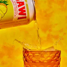 BAWI - Texas - Pineapple Sparkling Agua Fresca - 12 oz / 12 cans