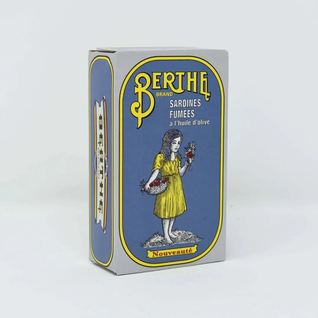 Berthe - Portugal - Sardines in Smoke Essence - 125 grams