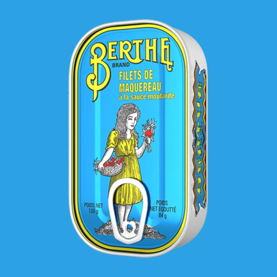Berthe - Portugal - Sardines in Smoke Essence - 125 grams