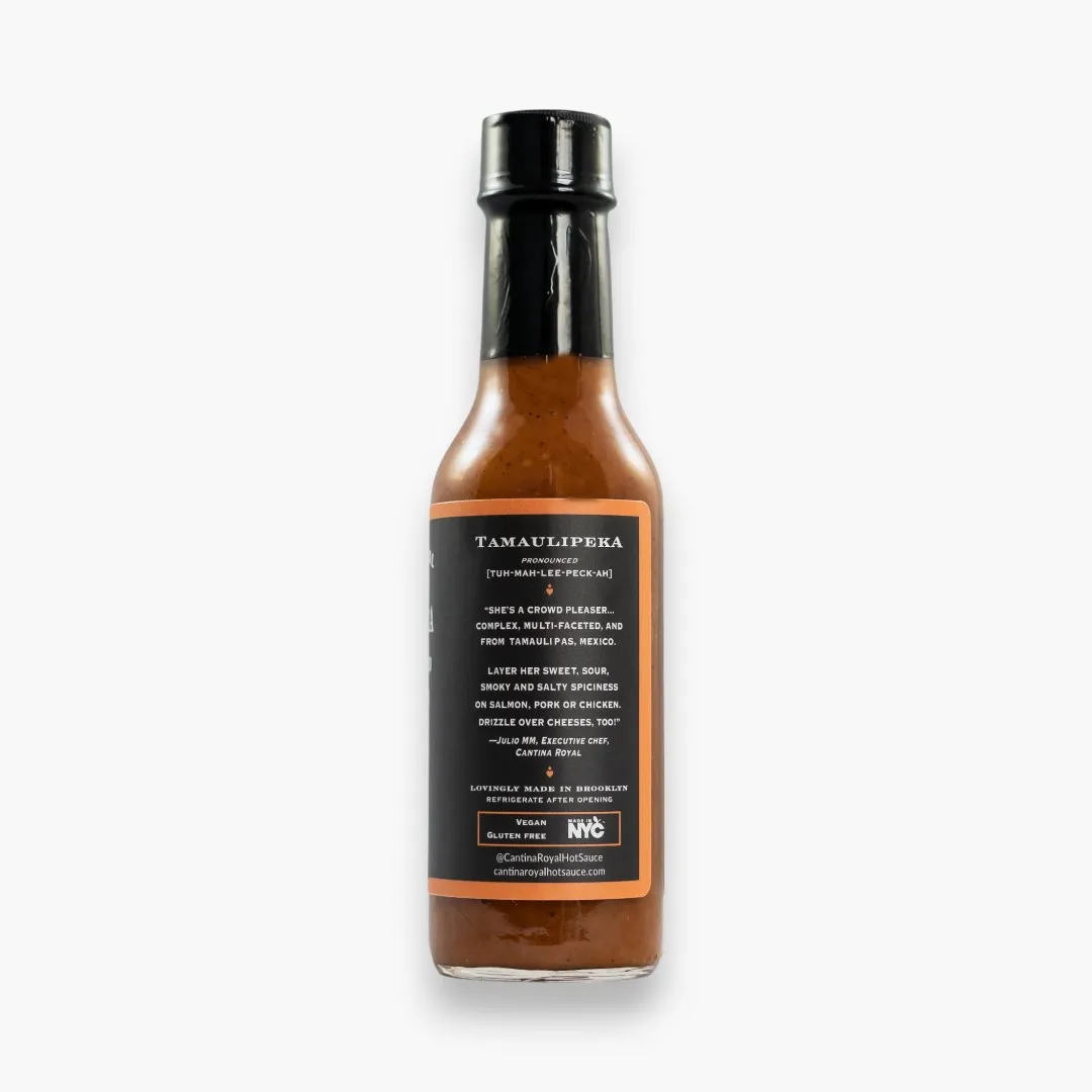 Cantina Royal - USA - Tamaulipeka Hot Sauce - Featured Hot Ones™ Season 11 - 5 oz