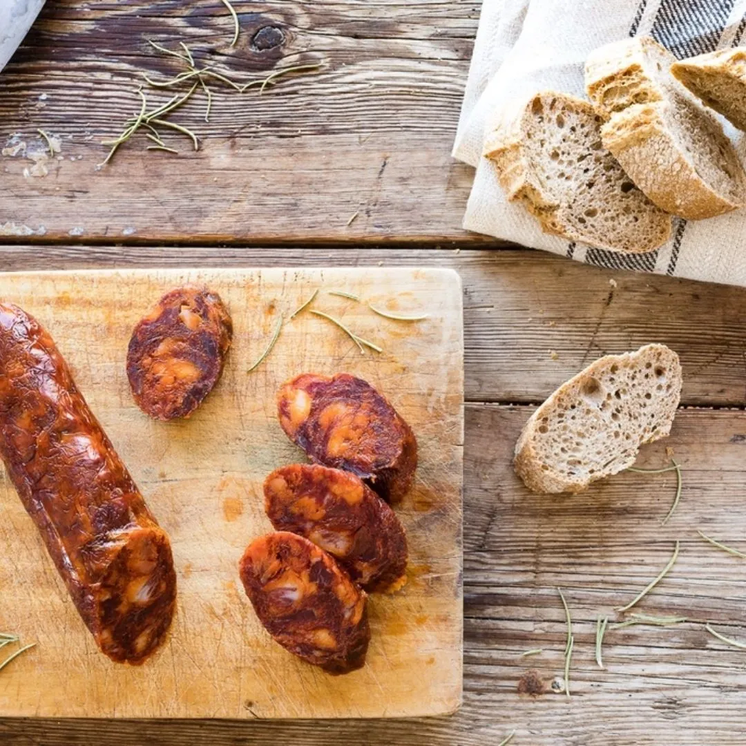 Chorizo Acorn-Fed Ibérico All Natural (6 oz)